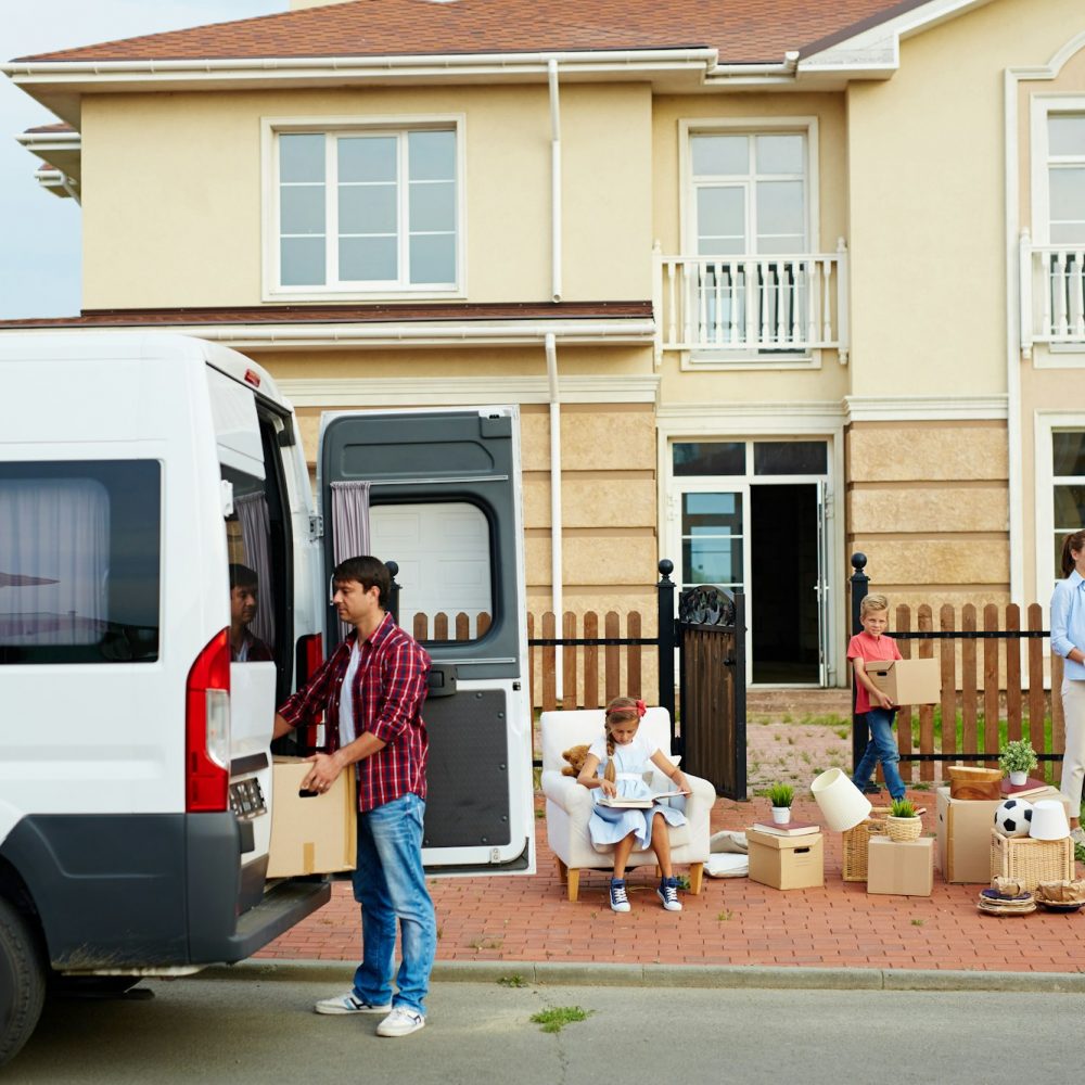 Relocation of family